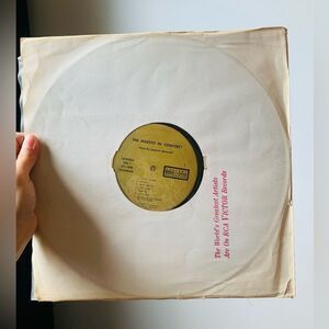 The Maestro In Concert! - Vintage Vinyl Record